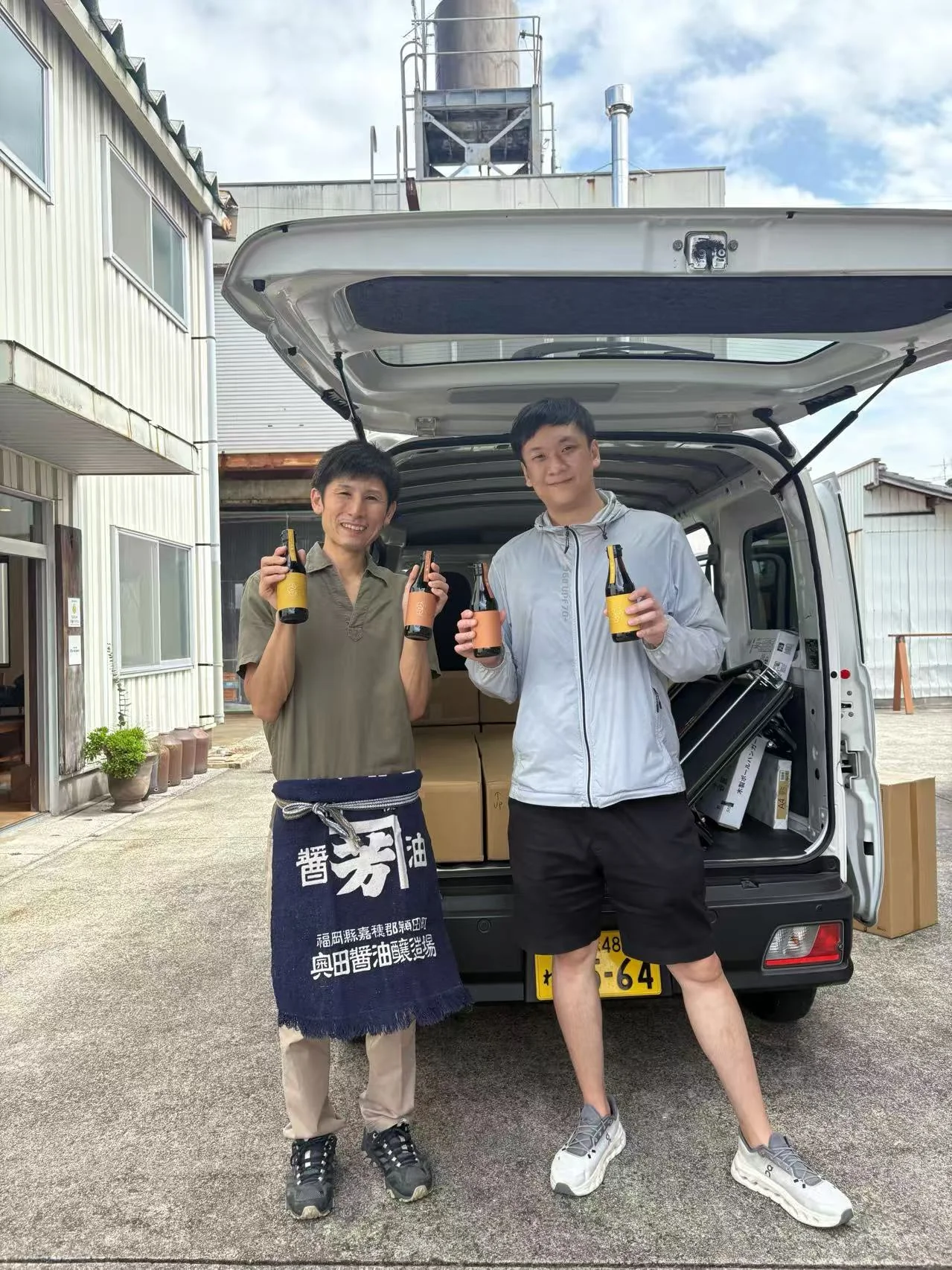Meeting the Kaneyoshi producers in Japan