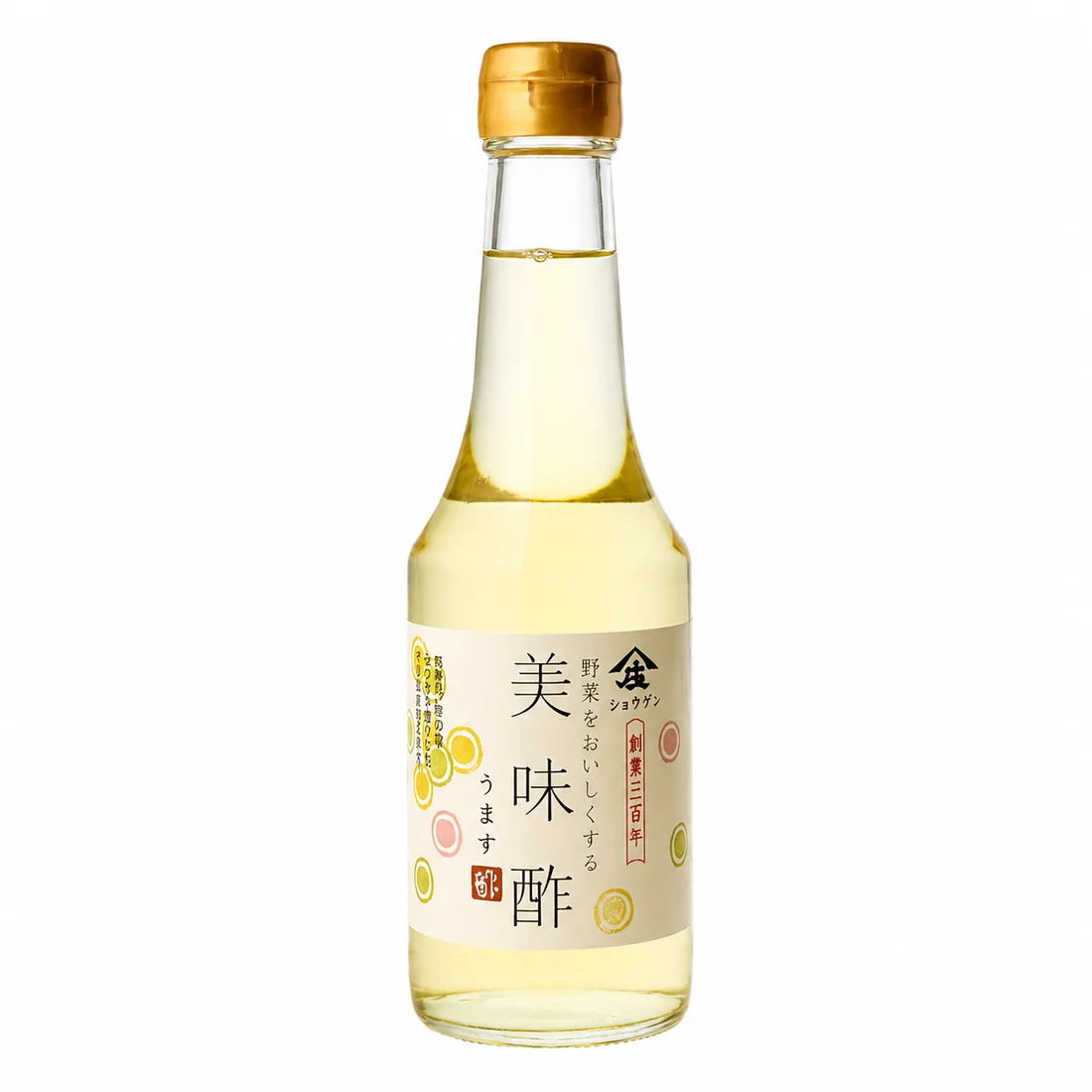 Shobun All-Purpose Seasoned Vinegar — product photograph
